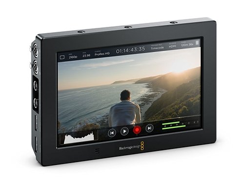 Blackmagic Video Assist Monitors